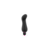 Vibromasseur noir 7 vitesses courbé point G waterproof 